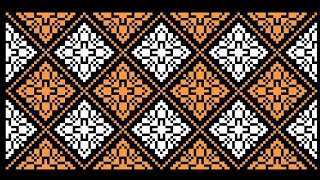 Cross Stitch New Embroidery Designs  Cross Stitch Border designs and Patterns  Episode 260 [upl. by Dat]