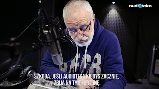 Remigiusz Mróz quotTrawersquot  making of  Krzysztof Gosztyła jako Joanna Chyłka o Audiotece [upl. by Alleinad]