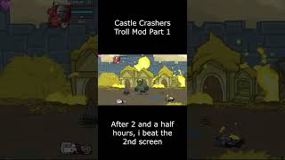 Castle Crashers Troll Mod castlecrashersremastered [upl. by Haslam]