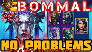 😈 Bommal  Stage 10 💣❗️feat by Geomancer amp Vogoth❗️DoomTower 🏰 Hard  RAID Shadow Legends [upl. by Solrak941]