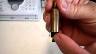 Reloading Berdan primed military cases for the 65X55 Swedish Mauser Part 1 [upl. by Jeniffer]