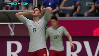 FIFA 23 Gameplay  ÉtatsUnis  Pays de Galles  2022 [upl. by Aylward]