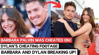 Dylan Sprouse CHEATED on Barbara Palvin Here are those images Their Marriage ENDING [upl. by Thorny]