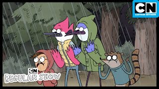 Regular Shows Big Adventures Compilation  Regular Show  Cartoon Network [upl. by Haidabej]