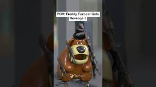 POV Freddy Fazbear Gets Revenge 3 IB SemekaXO [upl. by Anaeco207]