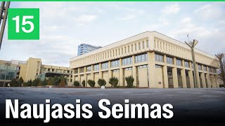 Tiesiogiai naujiems Seimo nariams įteikiami Seimo nario pažymėjimai [upl. by Bonine]