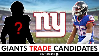 NY Giants Trade Rumors Bleacher Report’s Top 3 Giants Players That Could Be Traded [upl. by Islek]