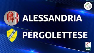 Alessandria  Pergolettese 30  Gli Highlights [upl. by Clements462]