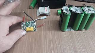 Comment réparer une batterie makita [upl. by Hoyt]