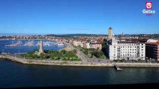 Visita panorámica a Getxo [upl. by Giguere]