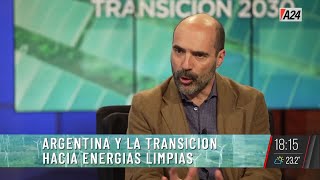 ♻ Transición hacia energías limpias quotArgentina tiene que ser inteligente en explotar sus recursosquot [upl. by Phylys429]