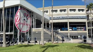 Tampa Bay Rays to play 2025 season at Yankees spring training field in Tampa [upl. by Adnirod]