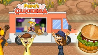 Papas Cluckeria To Go  Food Truck New Game Mode [upl. by Chemosh137]