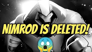 Nimrod is Deleted from MCOC  April 2023  Marvel Contest of Champions [upl. by Rovelli]