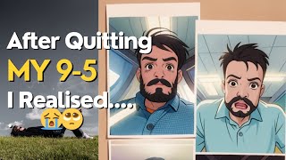 I quit my job and realised this 😭 quitmyjob quit9to5 tips new [upl. by Chrisse]