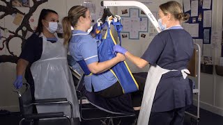 Moving and Handling  Training Video  Complete Care West Yorkshire [upl. by Rowell20]