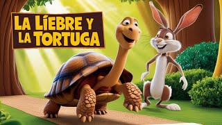 LA LIEBRE Y LA TORTUGA FABULA [upl. by Partridge]