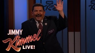 Kimmel Staffers Share Guillermo Stories For His Birthday [upl. by Aeriela]