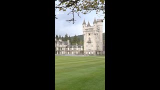 Balmoral Castle tour tickets priced at £100 each sell out in 24 hours stvnews balmoralcastle [upl. by Irita]