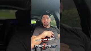 Danny Garcia says Gervonta Davis fight TOO SOON for Frank Martin [upl. by Coad847]