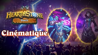 Cinématique des Duels VF  Hearthstone FR [upl. by Daren]