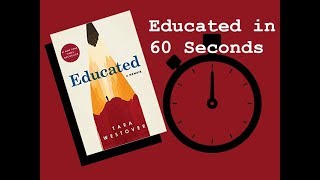 Educated A Memoir in 60 Seconds [upl. by Hezekiah]