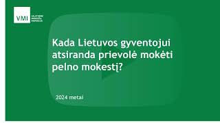 Kada Lietuvos gyventojui atsiranda prievolė mokėti pelno mokesti [upl. by Penny]