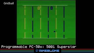 PC50x Programmable Cartridge 5001 Superstar [upl. by Nassir]