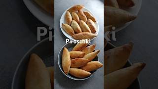 Leckere Piroschki  Piroggen Teigtaschen mit Hackfleisch aus dem Ofen yummy recipe food like [upl. by Julissa]