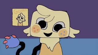 Animation  Dandys World Goob waving [upl. by Ivets883]