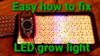 How to fix LED grow light [upl. by Terrence]