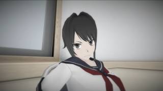 Yandere Simulator  Megami Saikou Apprehends Ayano Aishi  Pose Mode [upl. by Enillebyam772]