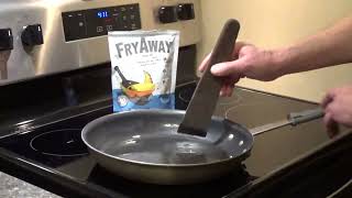 How to Use FryAway to Solidify Cooking Oil [upl. by Adli]