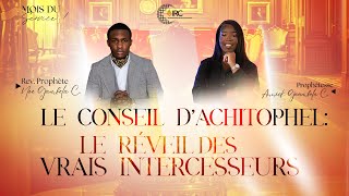 LE CONSEIL DACHITOPHEL REV PROPHÈTE NOÉ GAMBELA C [upl. by Ardnuhsor]