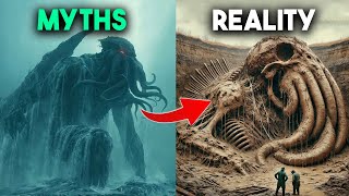 7 Mythical Creatures That Really Existed [upl. by Rolando]