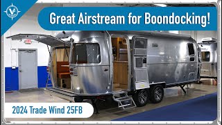 The ALL NEW Trade Wind Travel Trailer  2024 Airstream Trade Wind 25FB [upl. by Ynnam]