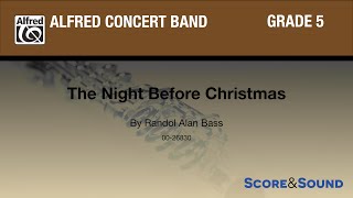 The Night Before Christmas by Randol Alan Bass  Score amp Sound [upl. by Cosme]