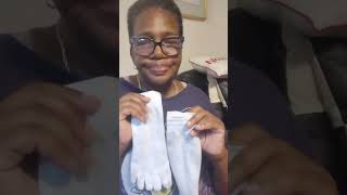 TOE SOCKS REVIEWTEMU [upl. by Neeham]