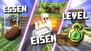 Diese Farmen braucht JEDER Minecraft Spieler [upl. by Ynffit]