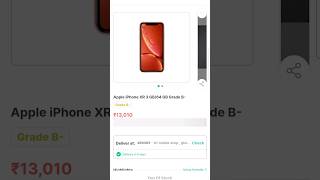 iPhone xr deal in Cashify super sale app [upl. by Salb910]