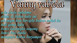 VANNY VABIOLA COVER PALING ENAK DI DENGAR [upl. by Eenert]