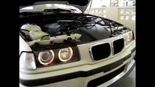 E36 m3 HID Angel Eyes installation problem HELP [upl. by Htehpaj619]