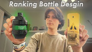 Ranking All My Fragrances Based on Bottle Design [upl. by Konrad923]