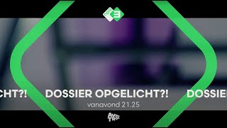 Promo Dossier Opgelicht aflevering 2 maandag 28 oktober [upl. by Modesty]