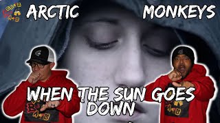 THIS WAS ON SOME MADNESS  Americans React to Arctic Monkeys  When The Sun Goes Down [upl. by Fitzgerald175]