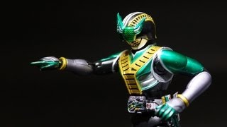 SH Figuarts Kamen Rider Zeronos フィギュアーツ 仮面ライダーゼロノス [upl. by Haven]