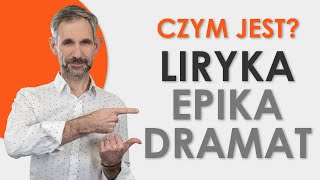 Czym jest LIRYKA Matura z polskiego [upl. by Ecnatsnok]