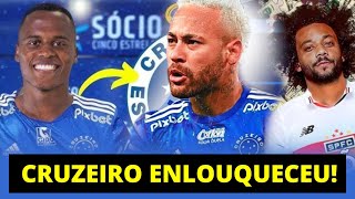 😱💰 NÃO PARA em GABIGOL CRUZEIRO ENLOUQUECEU e vai trazer o [upl. by Johny297]