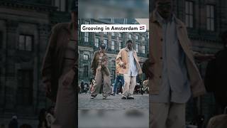 Dassy and Jenes 🇰🇷🇯🇵 Grooving in Amsterdam 🇳🇱🎵 dance popping dassy jenes groove [upl. by Ramar236]