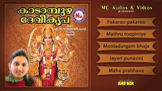 കാടാമ്പുഴ ദേവീ കൃപ  KADAMBHUZHA DEVI KRIPA  Hindu Devotional Songs Malayalam  Devi Songs [upl. by Bohon]